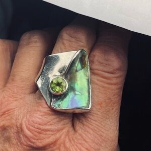 Signed Statement Ring